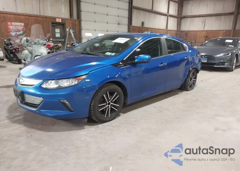 2017 Chevrolet Volt Lt from USA, damaged, VIN 1G1RC6S54HU182762